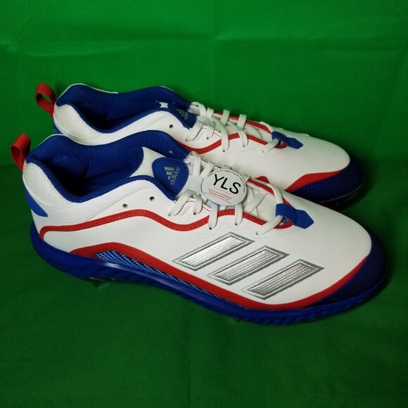 Adidas Icon 6 Bounce USA All Star Game Baseball Cleats Mens Size 13 GZ0452 NWOT main image 5